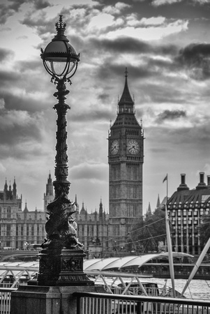 Big Ben and the Houses of Parliment, London